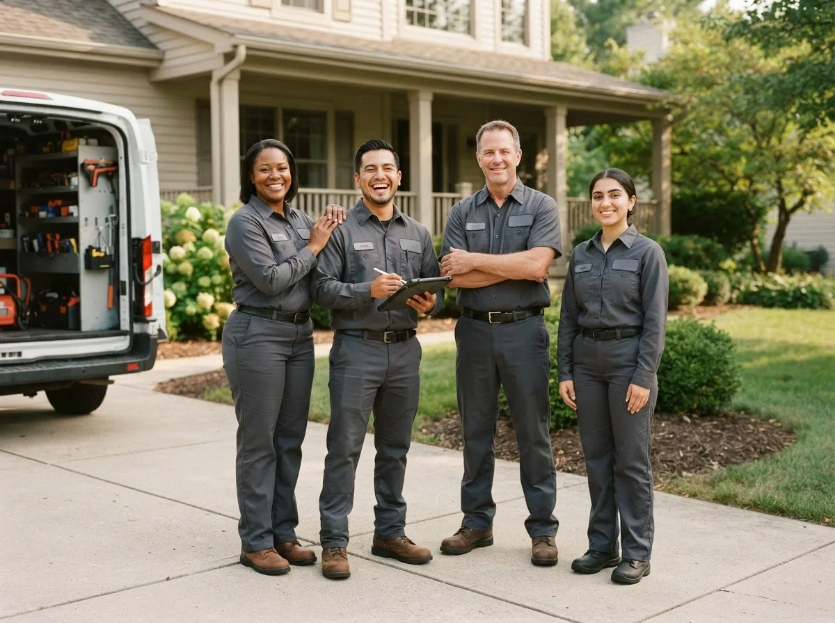 Licensed pest control technician near Andover, IA